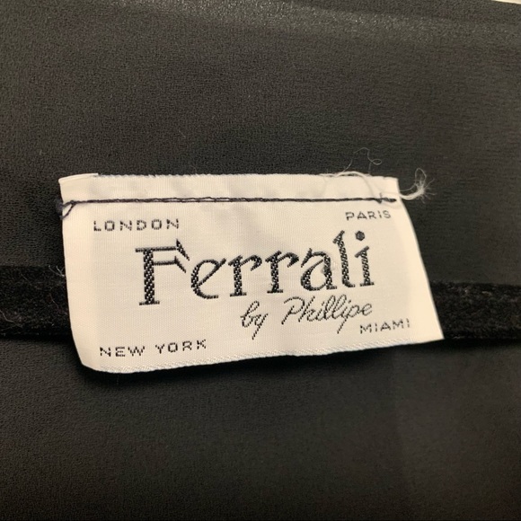 Vintage Women’s Mesh Inlay Cocktail/formal dress - Picture 4 of 12